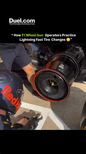 𝗞𝗻𝗼𝘄𝗹𝗲𝗱𝗴𝗲 𝗠𝗮𝘁𝗿𝗶𝘅 | 𝗙𝗮𝗰𝘁𝘀 𝗗𝗮𝗶𝗹𝘆 on Instagram: "Precision, timing, and repetition - that's what it takes to master tire changes in Formula 1. Wheel gun operators train relentlessly to shave off milliseconds ensuring every pit stop runs like clockwork. Their skill can decide the outcome of an entire race. We do not own any of the content. All credit goes to the respective owners. No copyright infringement intended. #technology #fyp #didyouknow #experiment #veer_editex #hist