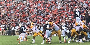 LSU defeats Auburn with late 4th quarter field goal