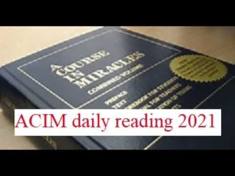 ACIM daily study – April 15, 2021