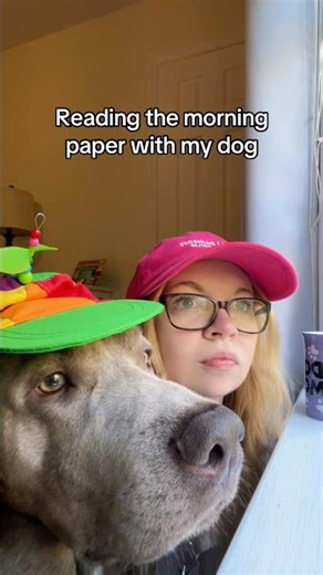 Finn’s new propeller hat!