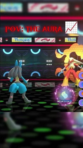 The Ultimate Power Unleashed! Mega Lucario Evolution! #pokemon #pokemonchampions #gamingguide