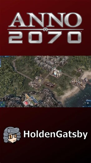 Anno 2070 | Holden's Impressions