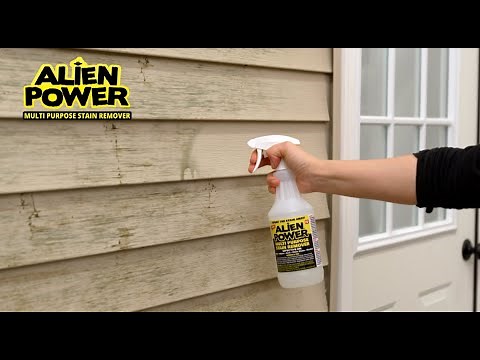 Alien Power — Just Fill & Spray to Help Dissolve Mold & Grime Stains (No Scrubbing)