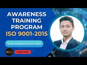 ISO 9001: 2015 Awareness Training | Quality Management Systems (QMS)