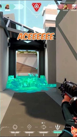 HOW TO GET ACE EVERY ROUND #valorant #valorantclips #tutorial