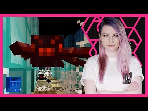 LDShadowLady takes on our Minecraft Gauntlet | Legends of Gaming