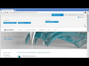 Descargar programas de Autodesk Gratis Licencias Educativas