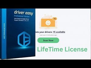 Driver Easy Pro 7.1 License Key Lifetime 2025