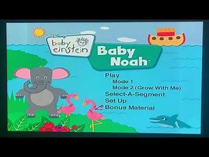 Baby Noah 2009 DVD Menu