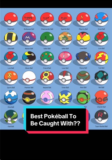 Best Pokéball To Be Caught With?? #pokemon #pokeball #luxuryball #gaming #romansempire
