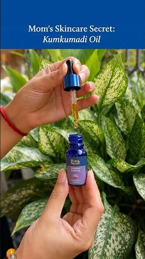 Just 3 Drops for Radiant Skin? My Kumkumadi Oil Routine