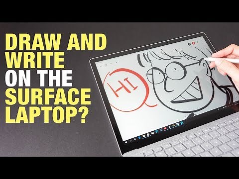 Can You Draw & Write on the Surface Laptop?