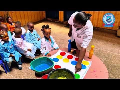 Preschool STEM Experiment: Mixing Primary Colours to Create Secondary & Tertiary Colours 🎨🔬