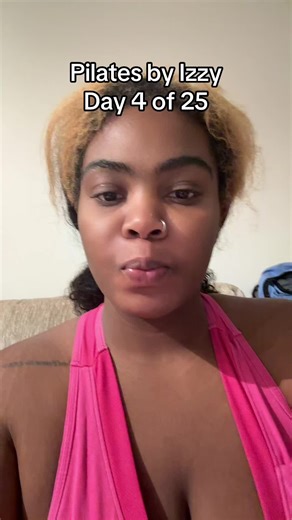 Pilates by Izzy. Do I look a messsssss? Well, yes. Can I say I completed day 4? Well also yes! #pilatesbyizzy #pilates