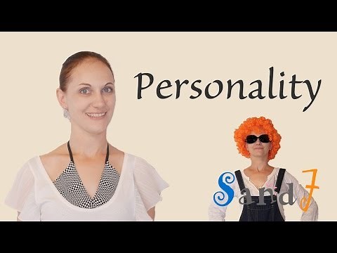 Talking about Personality (English Speaking)