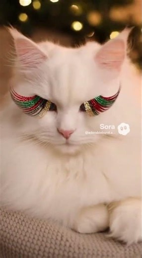 Cat Gets Eyelash Extensions… and Instantly Becomes a DIVA 😂💅🐱 #glamcat #funnycat #cutekitty