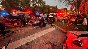 Ocala police officer cited, fined, disciplined for crash on West Silver Springs Boulevard