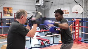 Houston boxing legend turning lives around