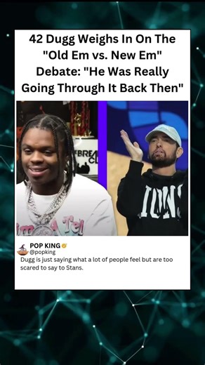 42 Dugg Weighs In On The "Old Em vs. New Em" Debate: "He Was Really Going Through It Back Then"