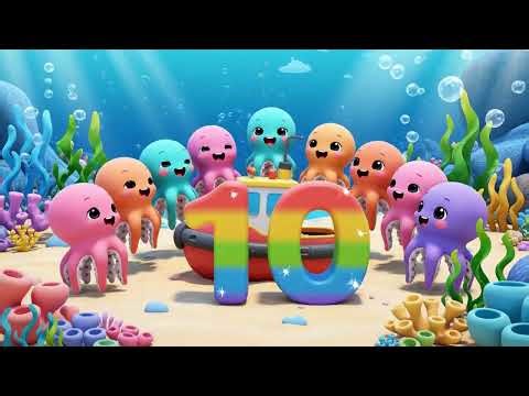 Count 1–20 with Chubby Animals 🐻🔢 | Fun Counting Song for Kids