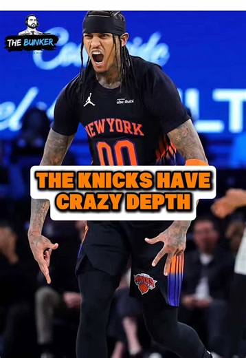 Knicks' Bench Depth Dominates