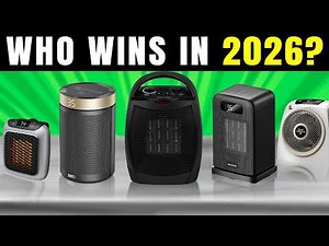 🔥 Top 5 Best SPACE HEATERS [2026] ✅ Fast Heating / Energy Efficient / Safe for Home & Office