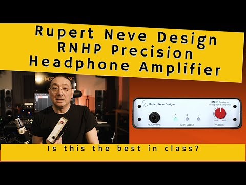 Rupert Neve design RNHP Precision Headphone Amplifier