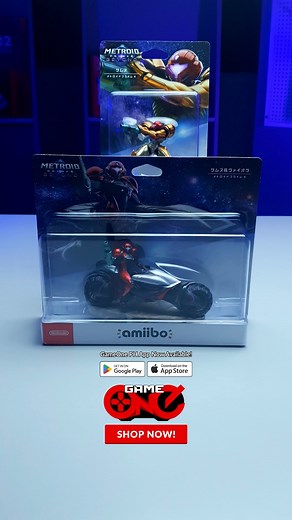 1.4K views | The Metroid Prime 4: Beyond Series now exclusively available at the Game One app! Ride into action with Samus Aran, one of the galaxy’s greatest bounty hunters, geared up in her advanced Vi-O-La Suit and high-tech bike, ready to take on any mission. #availablenow #amiibo #gameoneapp #metroidprime4 #metroidprimebeyond #samusaran #metroidseries #gamingcollectibles #amiibocollection #metroidfans #gamecollector #amiibofigures #gameoneph | Game One PH | Facebook