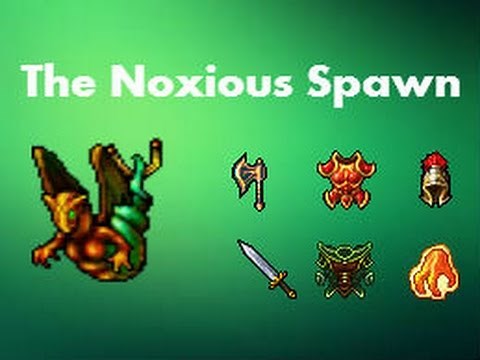 Boss Serpent Spawn Task - The Noxious Spawn