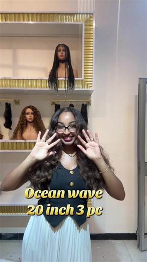 Kuku Luxury Hair: Ocean Wave Collection