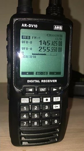 Icom IC-R30 AOR AR-DV10 2m