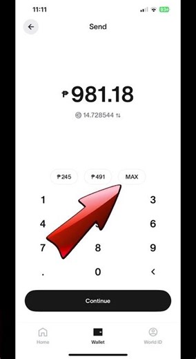 WORL-APP HOW TO WITHDRAW WORLD COINS TO GCASH