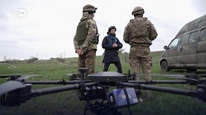 Ukraina. Improwizowana broń na froncie