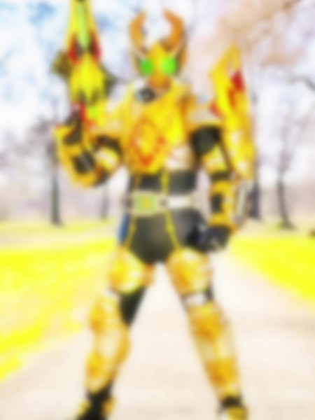 自己満足したいが為に作った動画 #仮面ライダーギャレン #仮面ライダーディエンド #キングフォーム #俺のキングフォームを見ろ