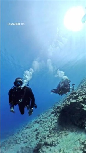Kevin and Phil SCUBA Diving at Molokini Crater!