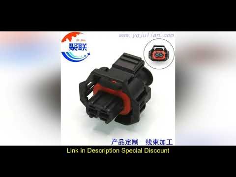 Auto 2pin plug 1928403874 Rail crankshaft position sensor plug nozzle connector 1 928 403 874 with t