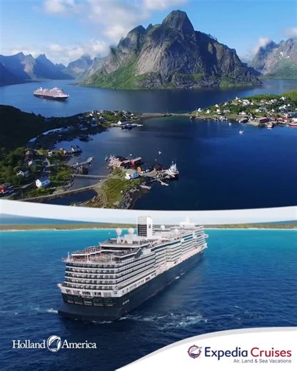 Ruby Sims on Instagram: "Discover Holland America’s tradition of genuine hospitality. Spacious, mid-sized ships, fresh, locally sourced cuisine, and the best live music at sea. This is the art of leisurely travel, with experiences too good to hurry through. You For 7 days only, you can access exclusive offers during Expedia Cruises’ Holland America Explorer Sale. Contact us now for details: https://www.expediacruises.com/en-USEN/rubysimsRubySims/promotion/hal-explorer?utm_campaign=social_hub&utm