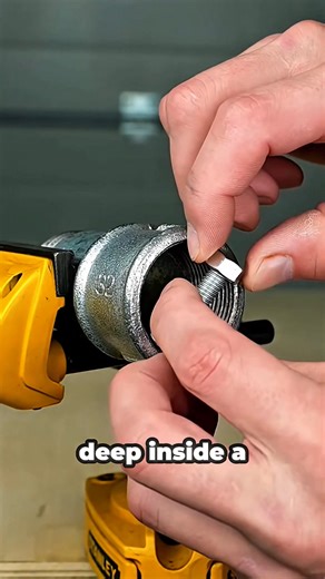 Plumbing Hack: Remove a Stuck Pipe Plug with a Bolt and Nut #boltandnut #metalpipes #fblifestyle | Reels ideas
