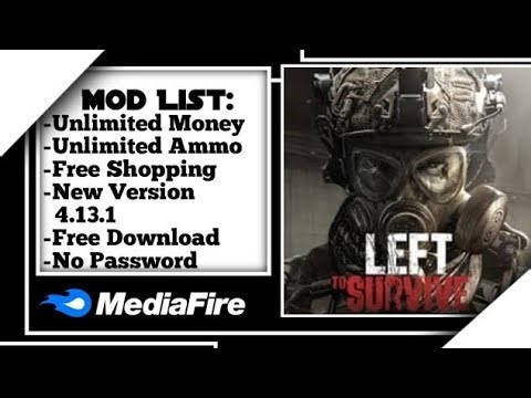 New Update!! Left to Survive Mod Apk | Latest Version | No Password MediaFire