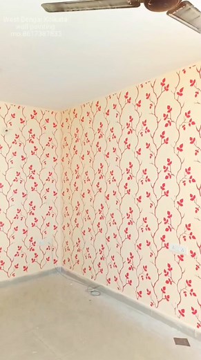 485K views · 10K reactions | Asian Paints home wall stencil design ideas #trendingreels #shortsvideos #ytshorts #shortsviral #interiordesign #design #artist #ideas #painting #shorts #homedecor #home #all #3d #art | KS Sakib painting | Facebook