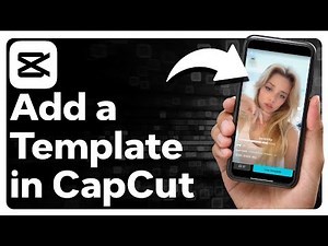 How To Add A Template In CapCut