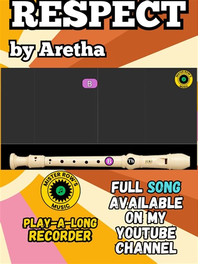 🎶 Play Along with a classic - Aretha Franklin's RESPECT! 🎶 (For educational use only) Hey everyone! If you find this resource helpful, please consider buying me a coffee ☕ to support the time and effort behind these videos — each one takes about 10 hours to create! 💬 Got a request for a song? Drop it in the comments or visit my Ko-fi or Patreon page! 📢 Subscribe to my channel to help me keep making more play-along content like this. Your support means the world! Thanks so much! — Mister Row 