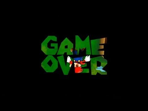 TONS of Super Mario Galaxy 2 Game Overs