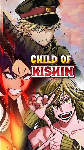 Three Child of Kishin revealed! 😲🤯 #anime #shorts #childofkishin #tougenanki #manga #shonen