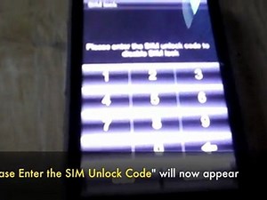 UNLOCK HTC FREESTYLE - How to Sim Unlock HTC Freestyle ...