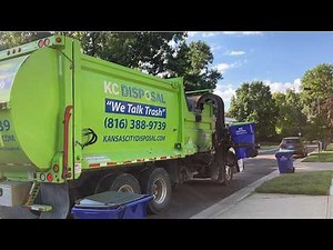 Garbage Trucks: 1 Hour 30 Minute Garbage Truck Ultimate Compilation - Waste Management, KC Disposal
