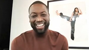 Dwyane Wade talks NBA, fatherhood and hosting ‘The Cube’