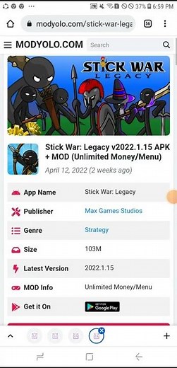 how to download stick war legacy mod menu