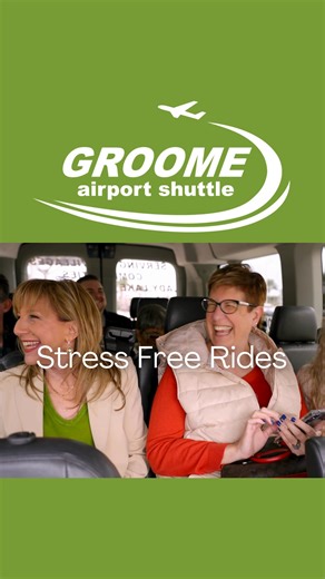 Flying out of Atlanta Airport and need a ride? Let Groome Transportation take the stress out of your travel with convenient, affordable, and safe shuttle service to and from ATL. We now serve Chattanooga, TN, Dalton, GA, Calhoun, GA, and Cartersville, GA. Enjoy up to 30 days of overnight parking at Groome’s Chattanooga office, and with daily round trips, we’re always here to get you to the airport on time—Our Schedule Fits Your Schedule. Relax, sit back, and let us handle the ride! | Groome Tran