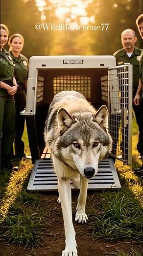 Emergency Wolf Rescue & Rehabilitation: Professional Wildlife Conservation Documentary